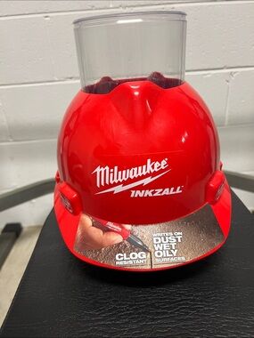 Milwaukee Inkzall Red Marker Dispenser